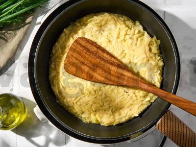 Rosti su rūkytu lašiša Žingsnis 2