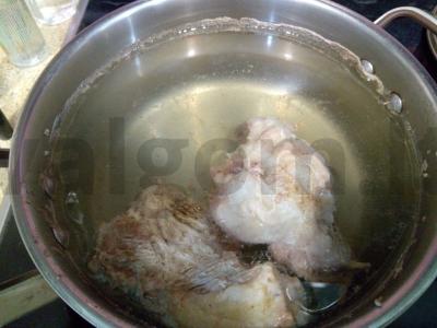 Skani burokėlių sriuba iš skardinės „Ekonomiška“ Žingsnis 1