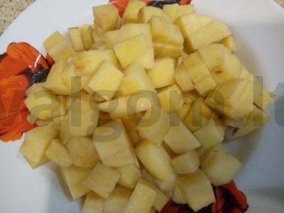 Skani burokėlių sriuba iš skardinės „Ekonomiška“ Žingsnis 2