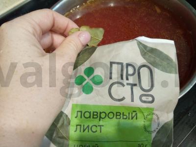 Skani burokėlių sriuba iš skardinės „Ekonomiška“ Žingsnis 4