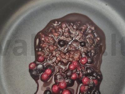 Namų uogienė iš serbentų Žingsnis 3