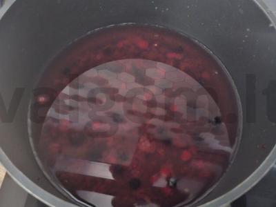 Namų uogienė iš serbentų Žingsnis 4