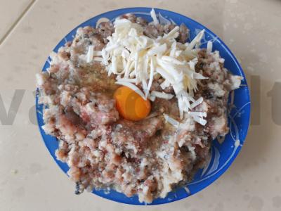 Žuvies kotletai su sūriu Žingsnis 2