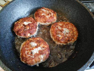 Žuvies kotletai su sūriu Žingsnis 5