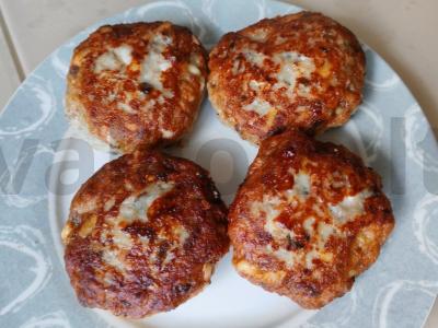 Žuvies kotletai su sūriu Žingsnis 6