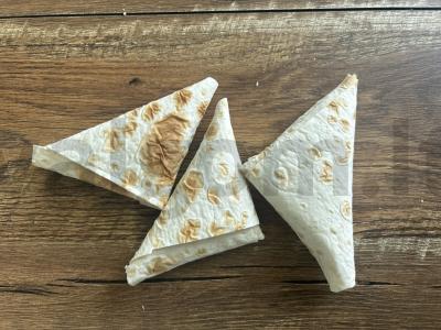 Tortilijos su kiaulienos kaklu ir sūriu Žingsnis 5