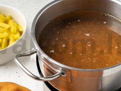 Grikių sriuba su kiaušiniu Žingsnis 2