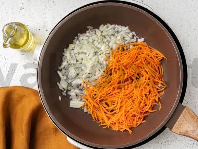 Grikių sriuba su kiaušiniu Žingsnis 3