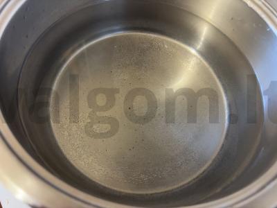 Varškės virtinukai be cukraus Žingsnis 2