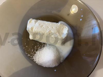 Varškės virtinukai be cukraus Žingsnis 3