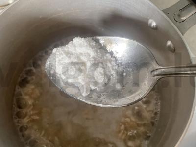 Avižinė košė su vaisiais ir medumi Žingsnis 2