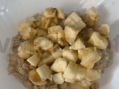 Avižinė košė su vaisiais ir medumi Žingsnis 5