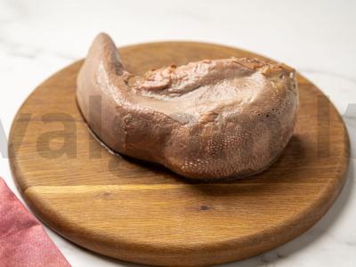 Vyniotiniai iš liežuvio su varškės sūriu Žingsnis 3