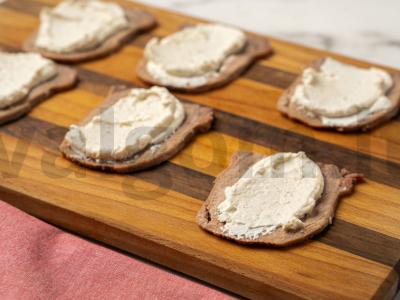 Vyniotiniai iš liežuvio su varškės sūriu Žingsnis 5