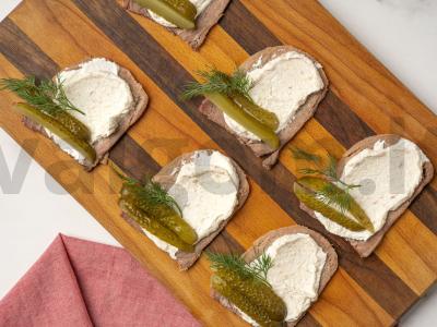 Vyniotiniai iš liežuvio su varškės sūriu Žingsnis 6