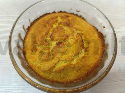 Moliūgų apkepas su manų kruopomis ir kokosų miltais pagrindine nuotrauka