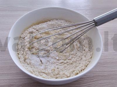 Mini blynai su dešrelėmis Žingsnis 2