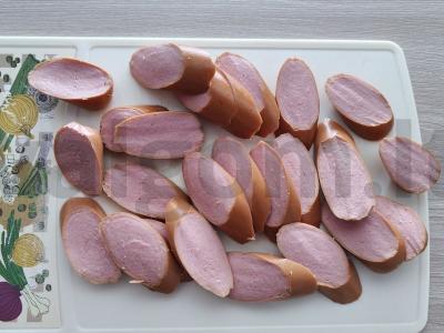 Mini blynai su dešrelėmis Žingsnis 3