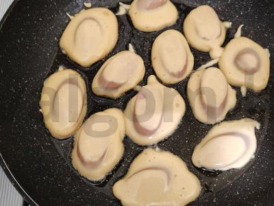 Mini blynai su dešrelėmis Žingsnis 5