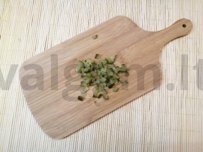 Varškės užtepas per 15 minučių Žingsnis 2