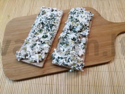 Varškės užtepas per 15 minučių pagrindine nuotrauka