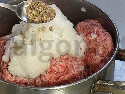 Avinienos lyulya-kebabas Žingsnis 4