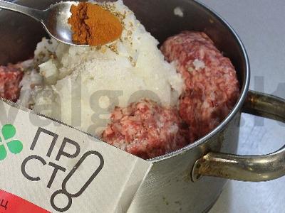 Avinienos lyulya-kebabas Žingsnis 5