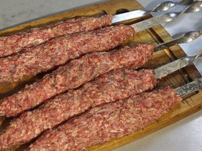 Avinienos lyulya-kebabas Žingsnis 6