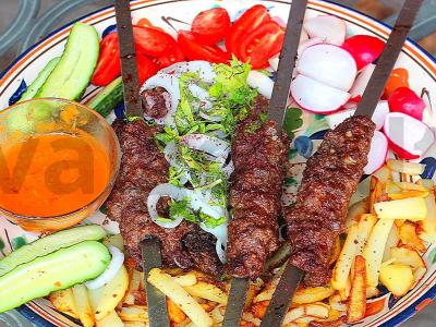 Avinienos lyulya-kebabas pagrindine nuotrauka