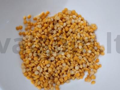 Skani žirnių sriuba su rūkytomis sparnelėmis Žingsnis 2