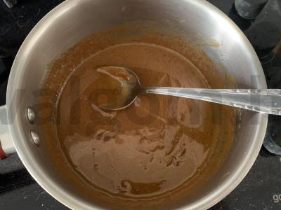 Grikių lazdelės desertas Žingsnis 2