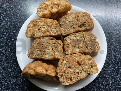 Grikių lazdelės desertas pagrindine nuotrauka