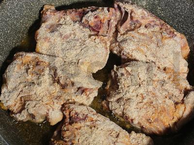 Funchosa su daržovėmis ir keptomis vištienos šlaunelėmis Žingsnis 3