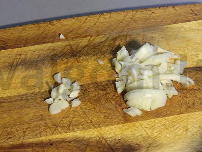 Funchosa su daržovėmis ir keptomis vištienos šlaunelėmis Žingsnis 5