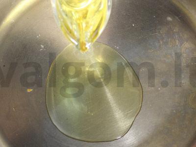 Funchosa su daržovėmis ir keptomis vištienos šlaunelėmis Žingsnis 6