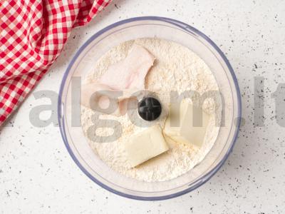 Kario vištienos pyragėliai Žingsnis 2