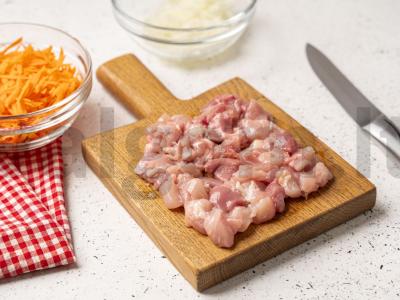 Kario vištienos pyragėliai Žingsnis 4