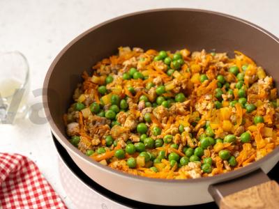 Kario vištienos pyragėliai Žingsnis 7