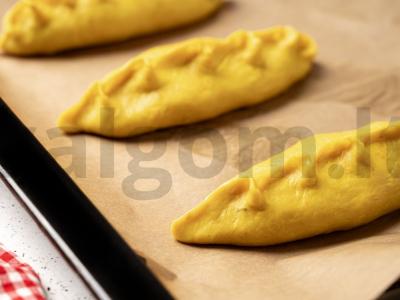 Kario vištienos pyragėliai Žingsnis 9