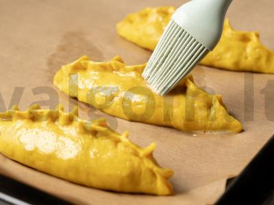 Kario vištienos pyragėliai Žingsnis 10