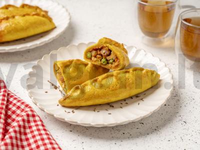 Kario vištienos pyragėliai pagrindine nuotrauka