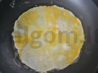 Skrebučiai su kiaušiniene pusryčiams Žingsnis 6