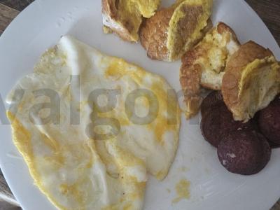 Skrebučiai su kiaušiniene pusryčiams Žingsnis 7