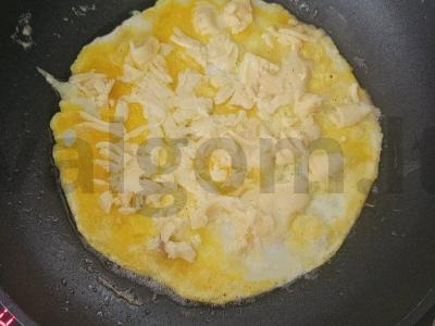 Skrebučiai su kiaušiniene pusryčiams Žingsnis 8