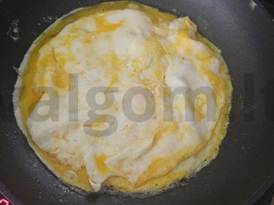 Skrebučiai su kiaušiniene pusryčiams Žingsnis 9