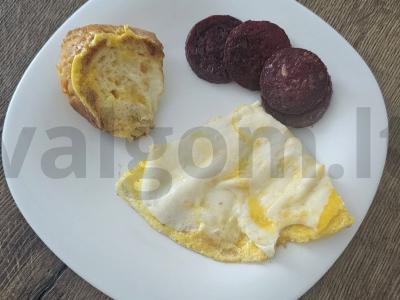 Skrebučiai su kiaušiniene pusryčiams Žingsnis 11