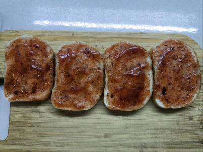 Sumuštiniai su sudžuku ir spanguolių padažu Žingsnis 1