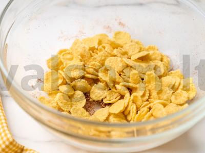 Vištiena su česnaku ir medumi oro grilyje Žingsnis 2