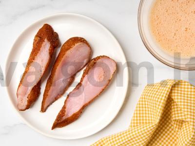 Vištiena su česnaku ir medumi oro grilyje Žingsnis 3