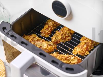 Vištiena su česnaku ir medumi oro grilyje Žingsnis 4